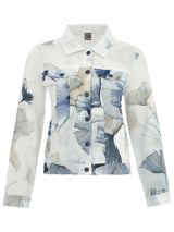 Dolcezza Simply Art Jacket / Indigo Melody