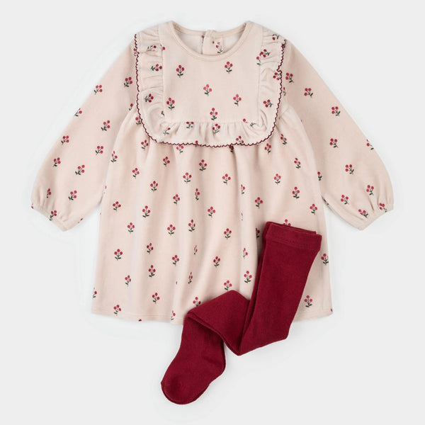 Petit Lem Dress Set / Berry