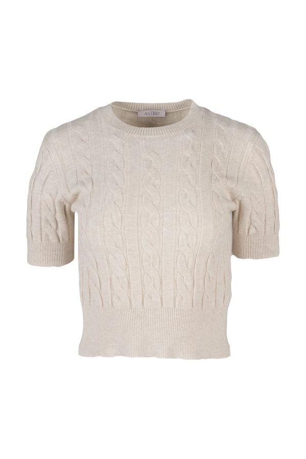 Astrid Mock neck Sweater / Black