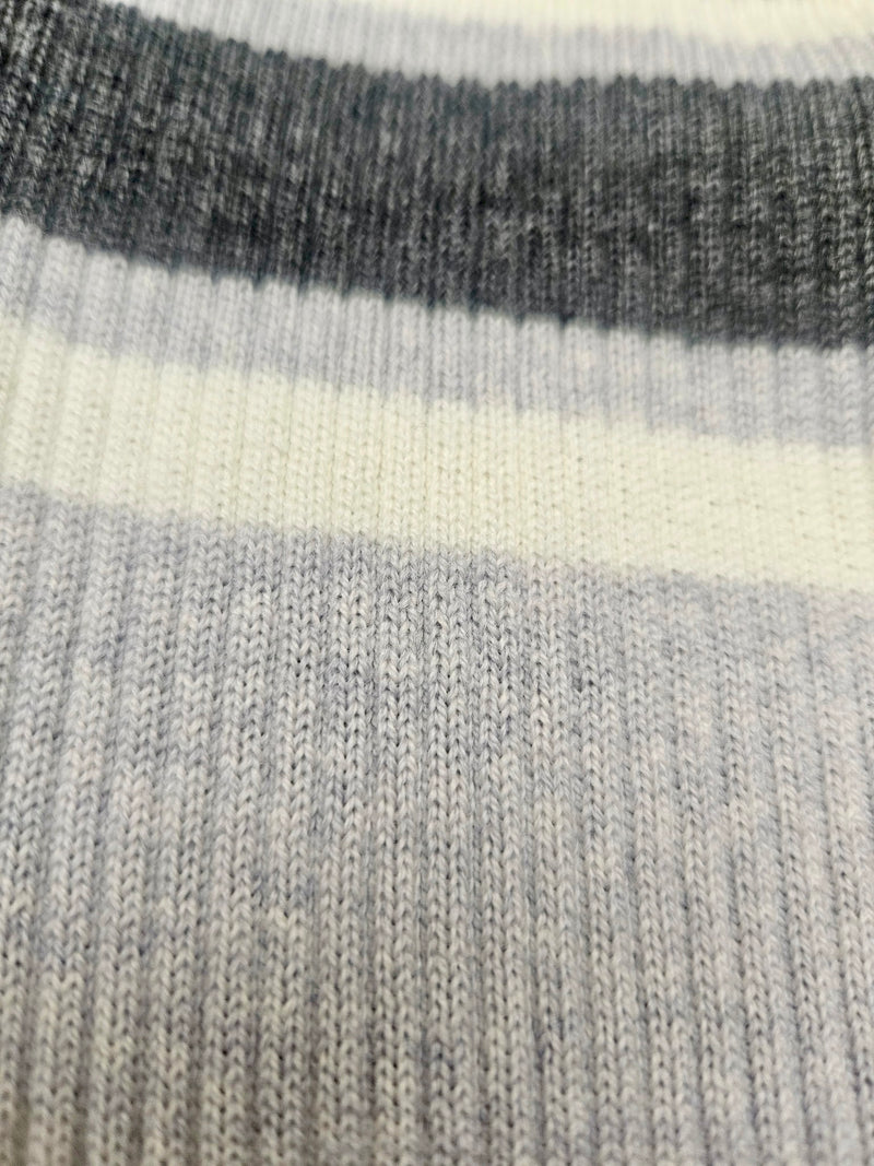 Alashan Merino Après  Sweater / Grey Combo