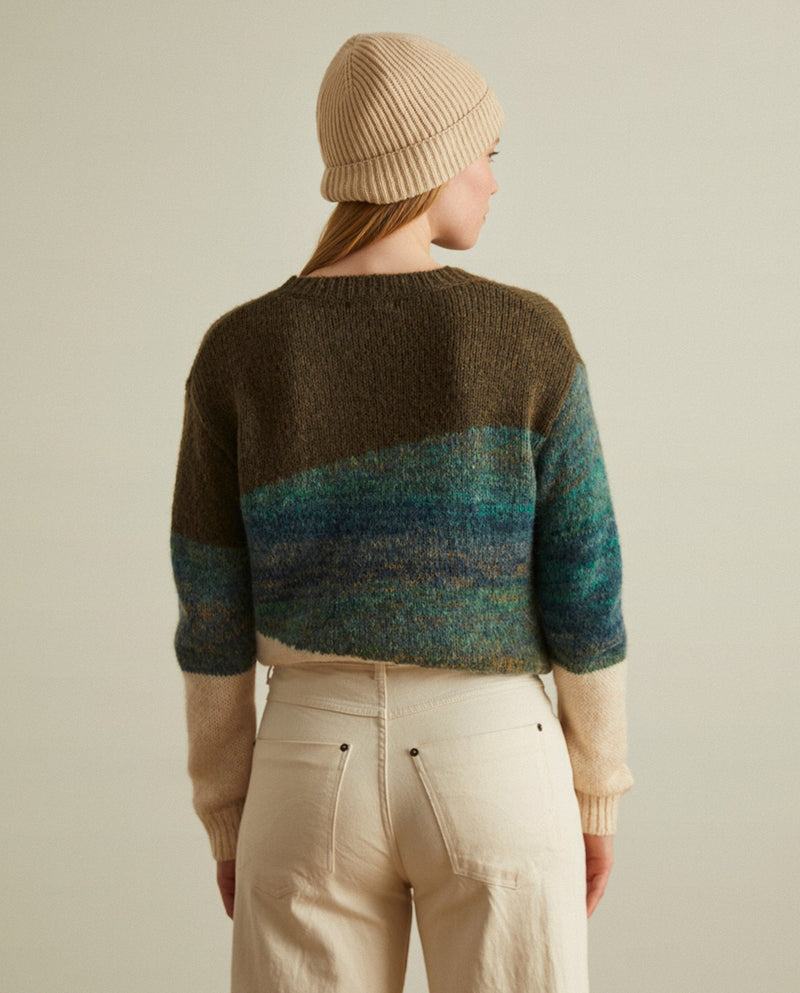 Yerse Intarsia Sweater / Multi