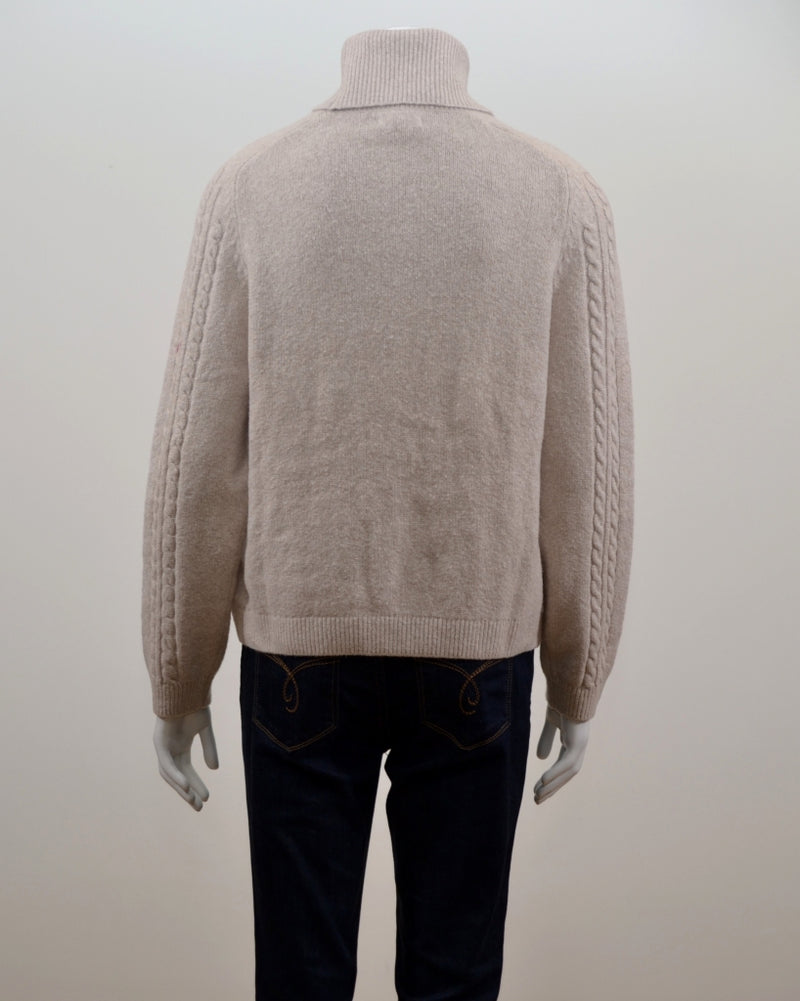 Yerse Nina Cowl Neck Sweater /Stone