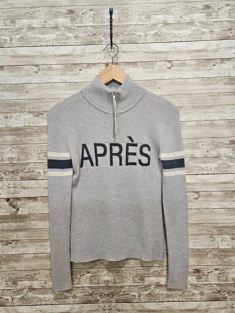 Alashan Merino Après  Sweater / Grey Combo