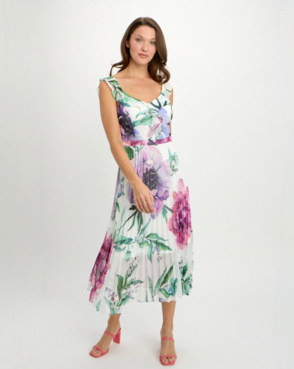 Frank Lyman Floral Dress