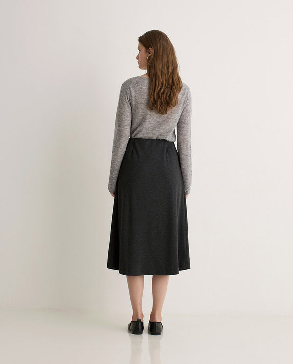 Yerse Alba Skirt / Marron