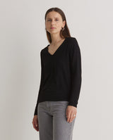Yerse V Top / Black