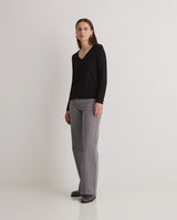 Yerse V Top / Black