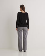 Yerse V Top / Black