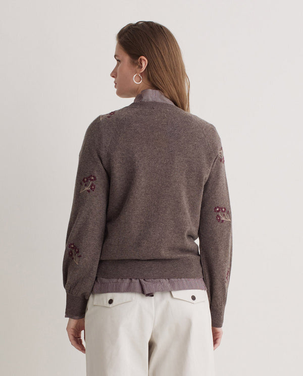 Yerse Norit Sweater / Flowers