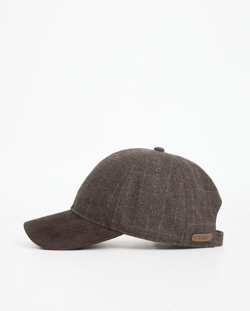 Yerse Lee Cap / Brown Check