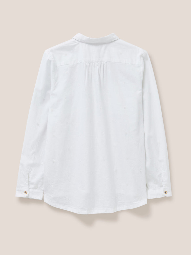 White Stuff Sophie Shirt / Ivory