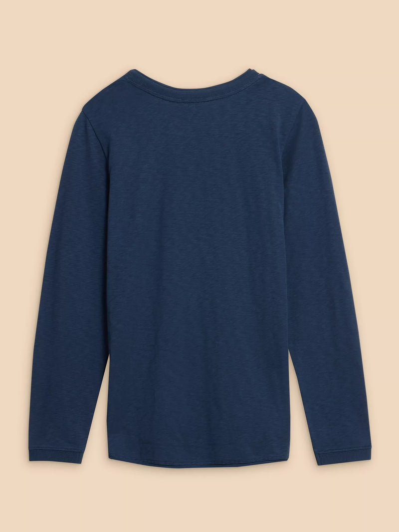 Whitestuff Clara Tee / Navy
