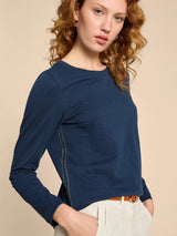 Whitestuff Clara Tee / Navy
