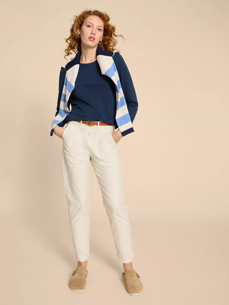 Whitestuff Clara Tee / Navy
