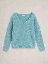 White Stuff Sweater / Blue Multi