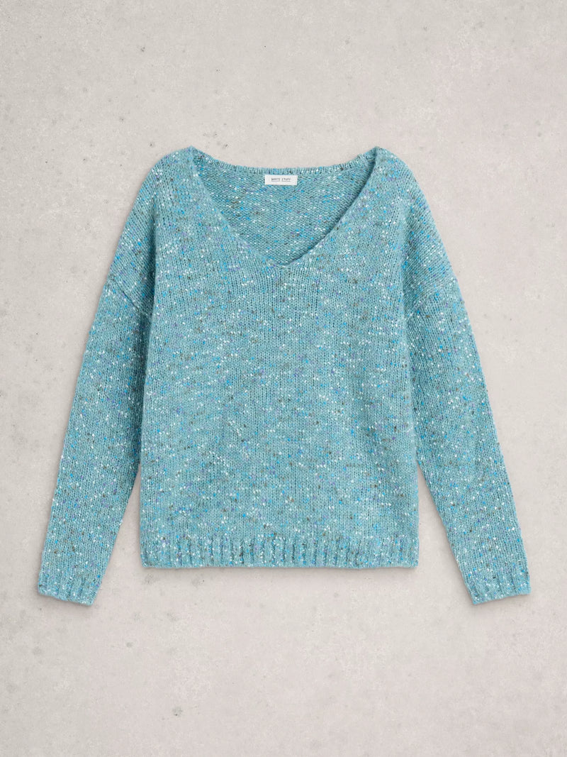 White Stuff Sweater / Blue Multi