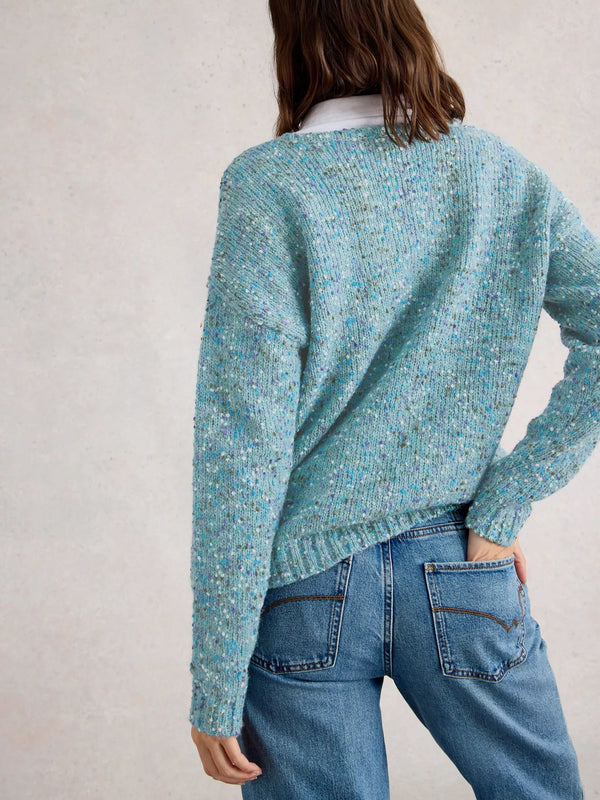 White Stuff Sweater / Blue Multi