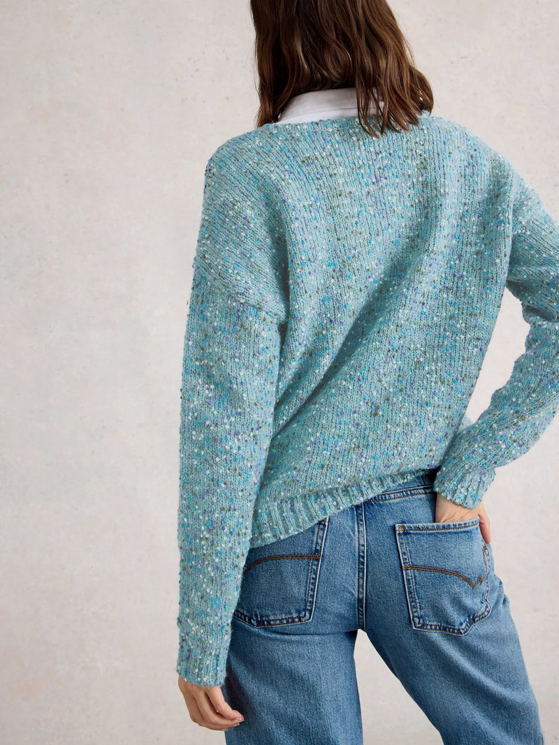 White Stuff Sweater / Blue Multi
