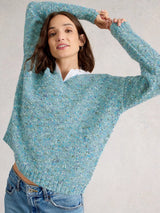 White Stuff Sweater / Blue Multi