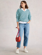 White Stuff Sweater / Blue Multi