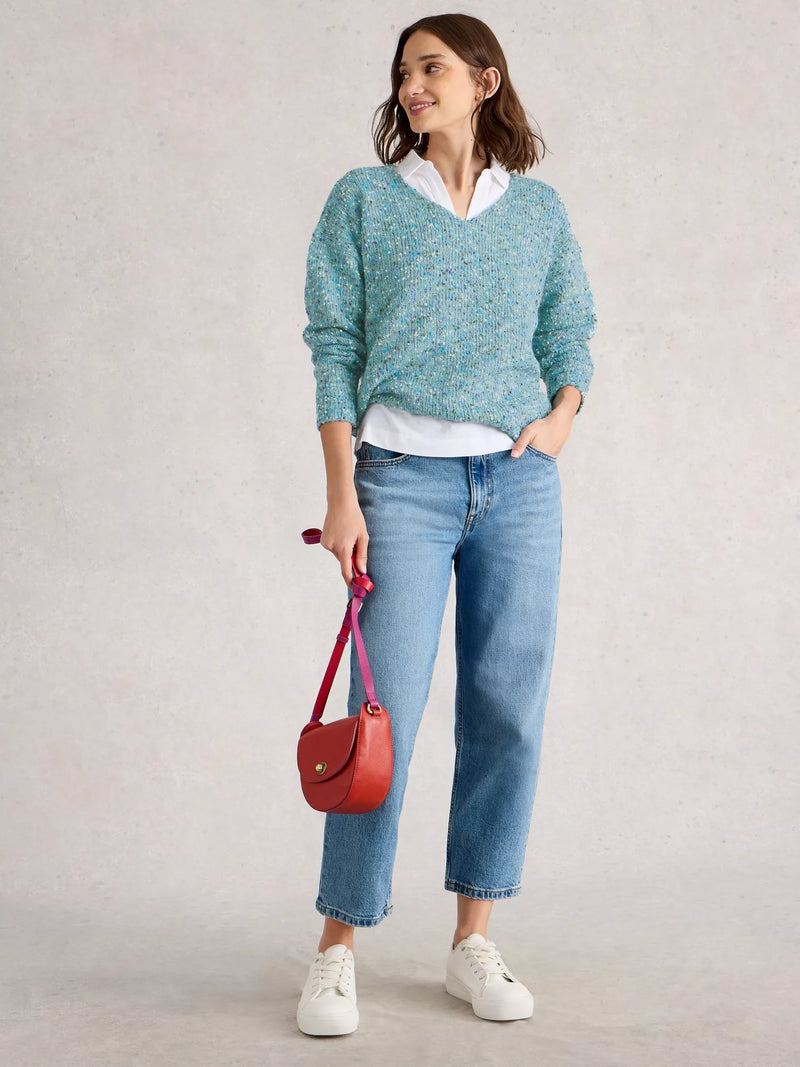 White Stuff Sweater / Blue Multi