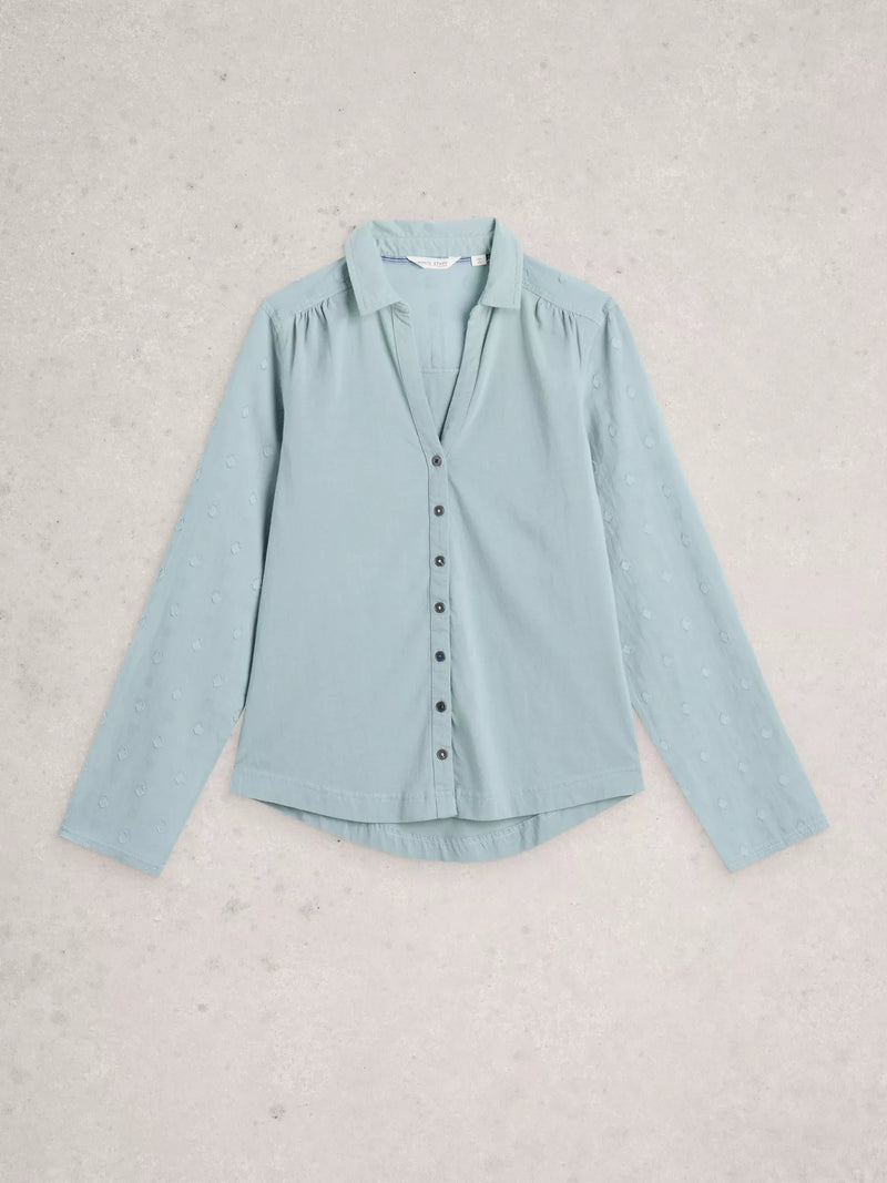 Whitestuff Annie Jersey Shirt