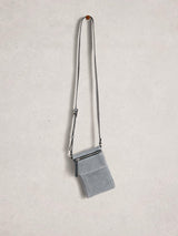 White Stuff Tiggy Phone Bag / Blue