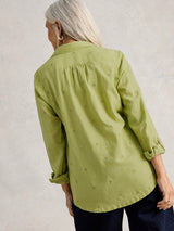White Stuff Sophie Shirt / Spring Green