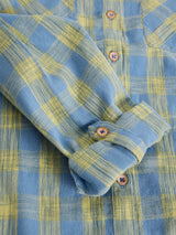 White Stuff Sophie Shirt / Blue multi Check
