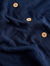 WHITE STUFF NOVA LINEN CARDI / NAVY