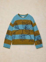 White Stuff Emma Stripe Sweater