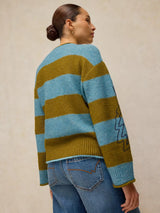 White Stuff Emma Stripe Sweater
