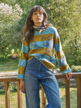 White Stuff Emma Stripe Sweater