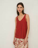 Yerse Tank Top / Red
