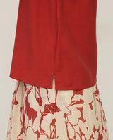 Yerse Tank Top / Red