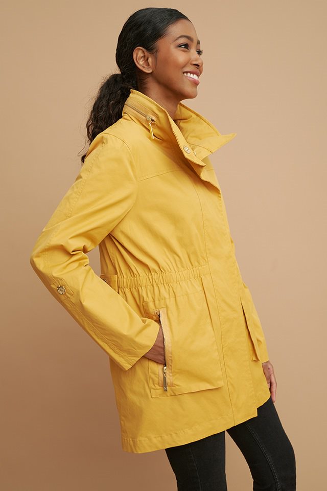 NIKKI JONES Raincoat / Honey Mustard