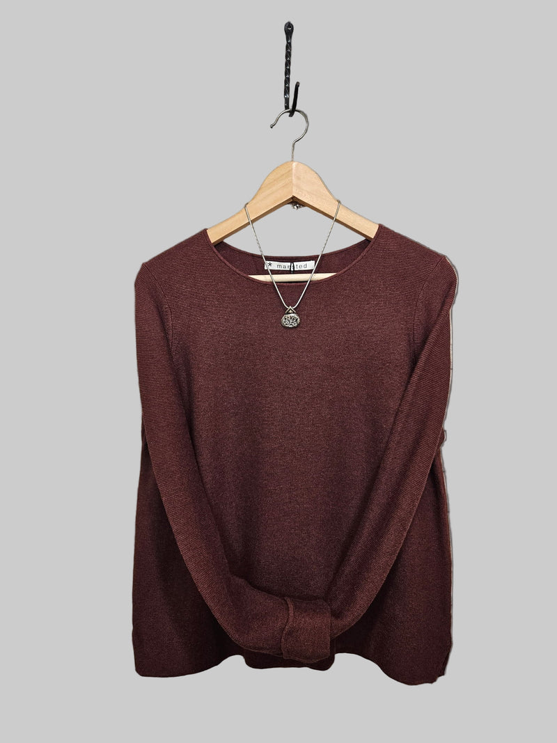 Mansted Moriko Sweater / Spice