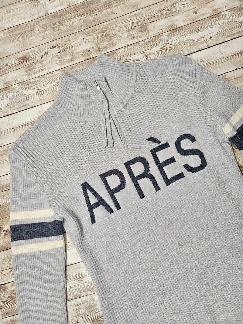 Alashan Merino Après  Sweater / Grey Combo