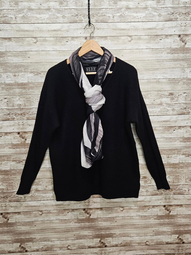 Eternelle Sweater / Black