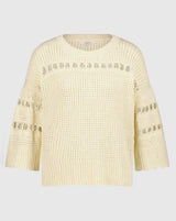 Circle of Trust Rosalie Knit / Almond Oil