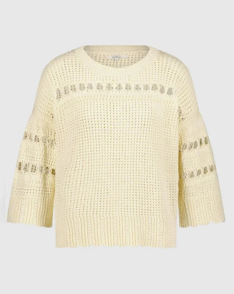 Circle of Trust Rosalie Knit / Almond Oil