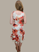 Dress Addict Joy Dress / Red Poppy