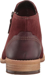 CLARKS JUNO BOOT   MAHOGANY   8