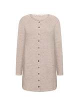 Mansted Nesca Cardigan / Light Oat