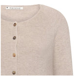 Mansted Nesca Cardigan / Light Oat