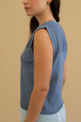 Mus&BomBon Araticum Vest / Blue