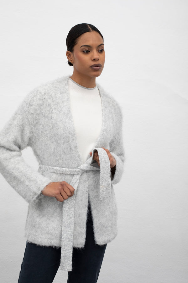 Mus & Bombon Basmanny Cardigan / Light Grey