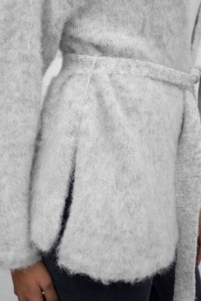 Mus & Bombon Basmanny Cardigan / Light Grey