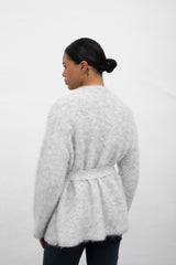 Mus & Bombon Basmanny Cardigan / Light Grey