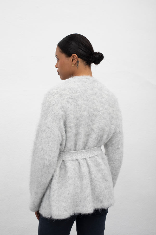 Mus & Bombon Basmanny Cardigan / Light Grey